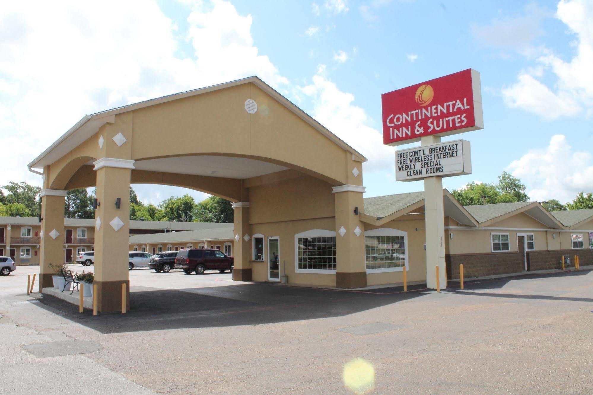 Continental Inn And Suites Nacogdoches Tx Sfa University Downtown Экстерьер фото